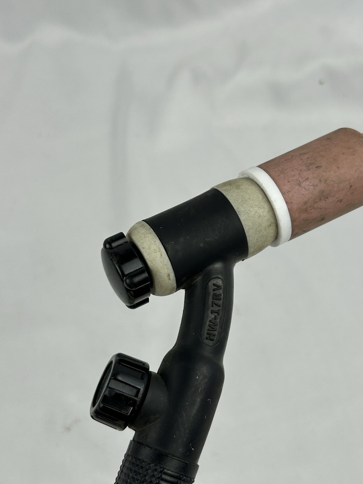 USED Genuine HELIARC Tig Welding Torch Good Used Shape