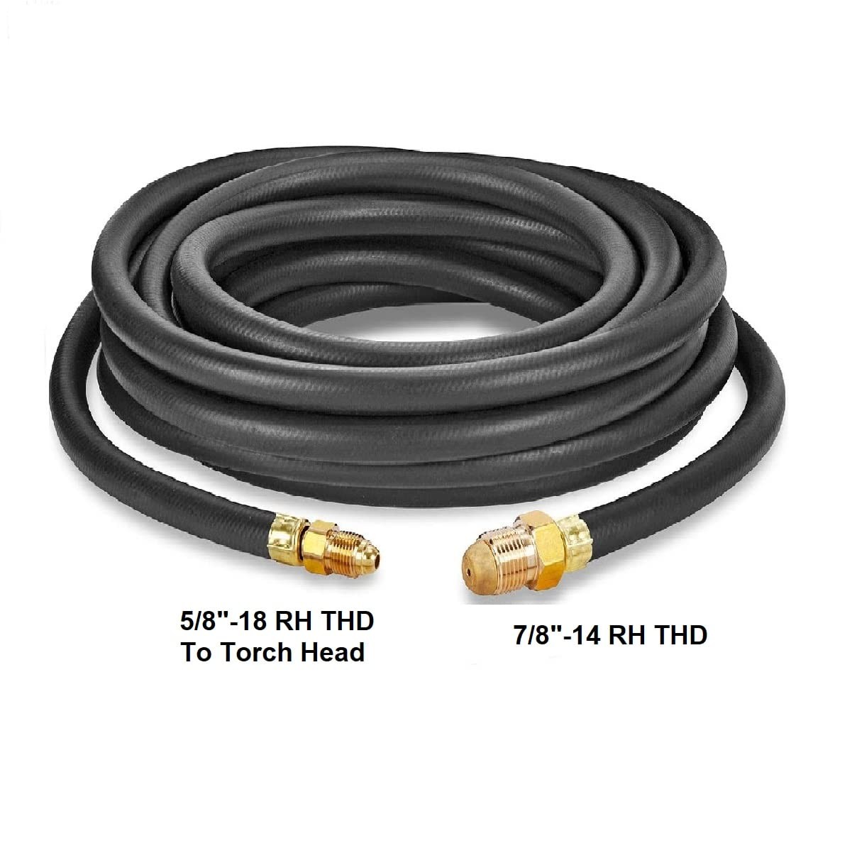 STARTECHWELD 46V28R TIG Torch Rubber Power Cable for Tig 26 12.5 FT