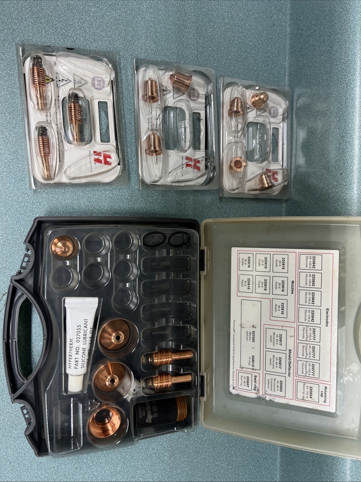 Hypertherm Genuine Powermax powermax 85 consumables