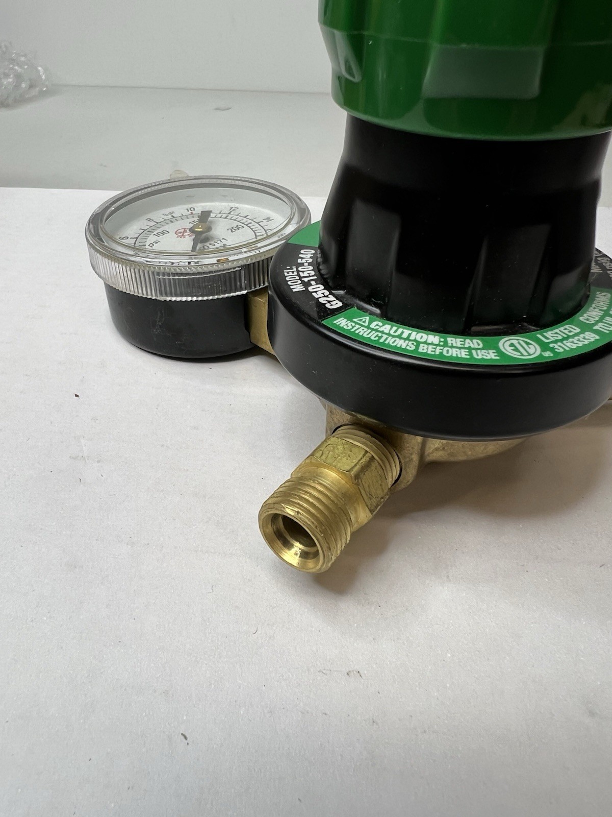 Victor Radnor LP (G350-15-510) & Oxygen (G250-150-540) New w/o Box