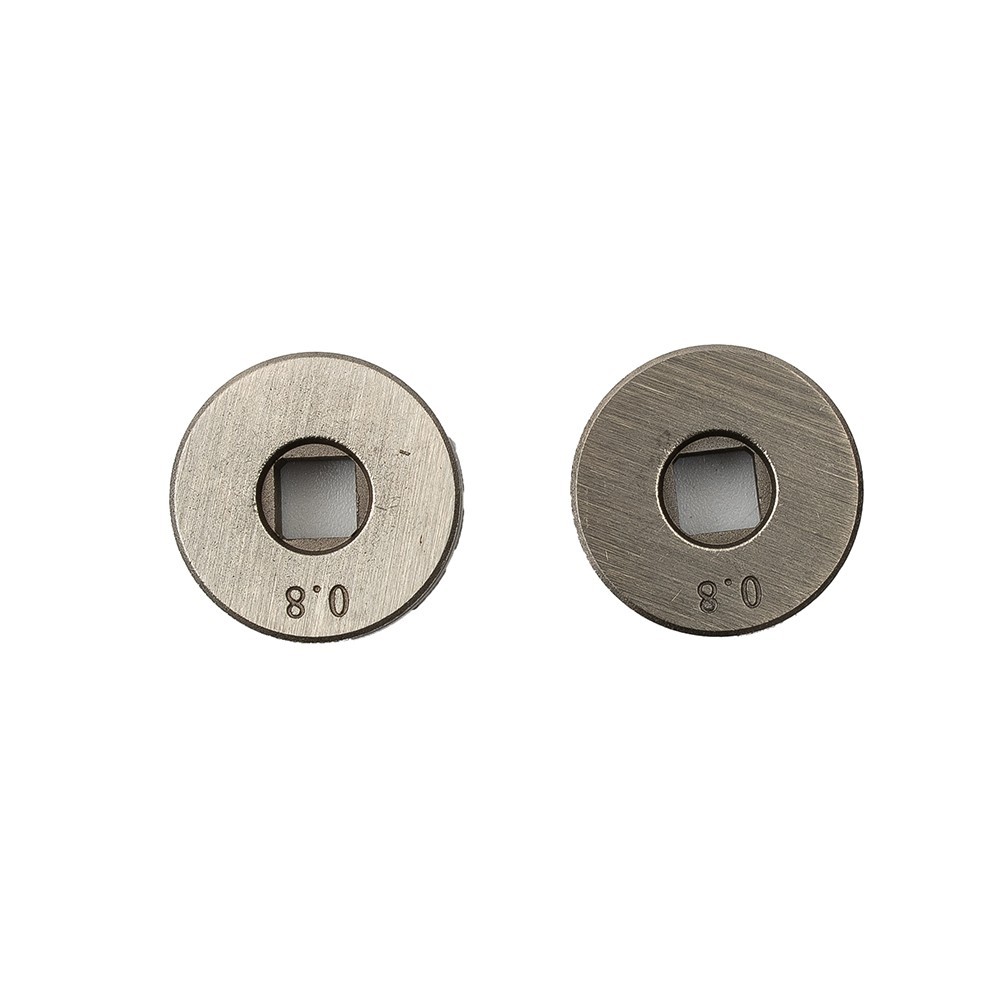 2 pc s Wire Feed Roller Parts 0.6-0.8/0.8-1.0 Kunrle-Groove Mig Welder
