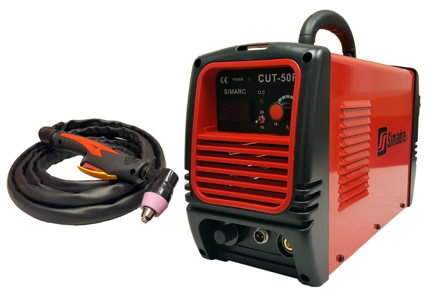 PLASMA CUTTER 50RX 110/220V 50 AMP EASY 1/2″ CLEAN CUT SIMADRE 60A TORCH