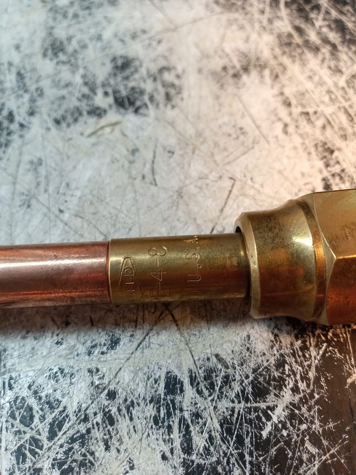 UNIWELD Welding Nozzle Tip TYPE-4-8