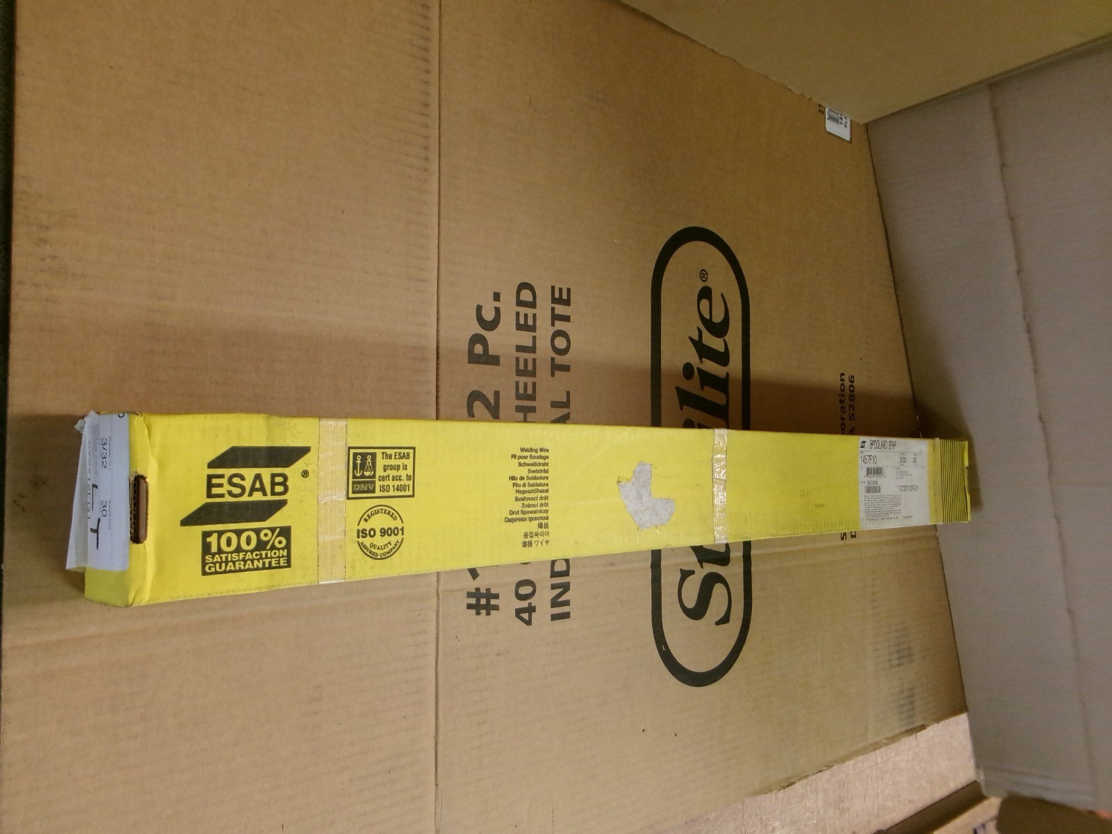 ESAB Spoolarc 87HP Welding Wire 3/32″ x 36″ 30# Net , ER70S-7