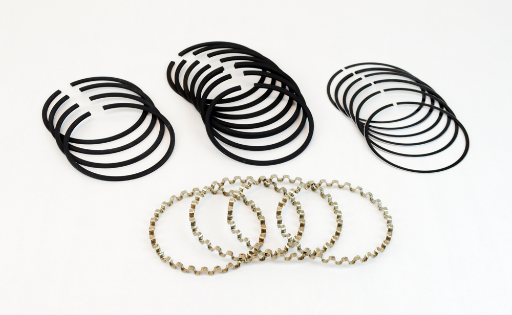 Lincoln Welder SA-200 F162 & F163 Set of PISTON RINGS (.STD) STANDARD