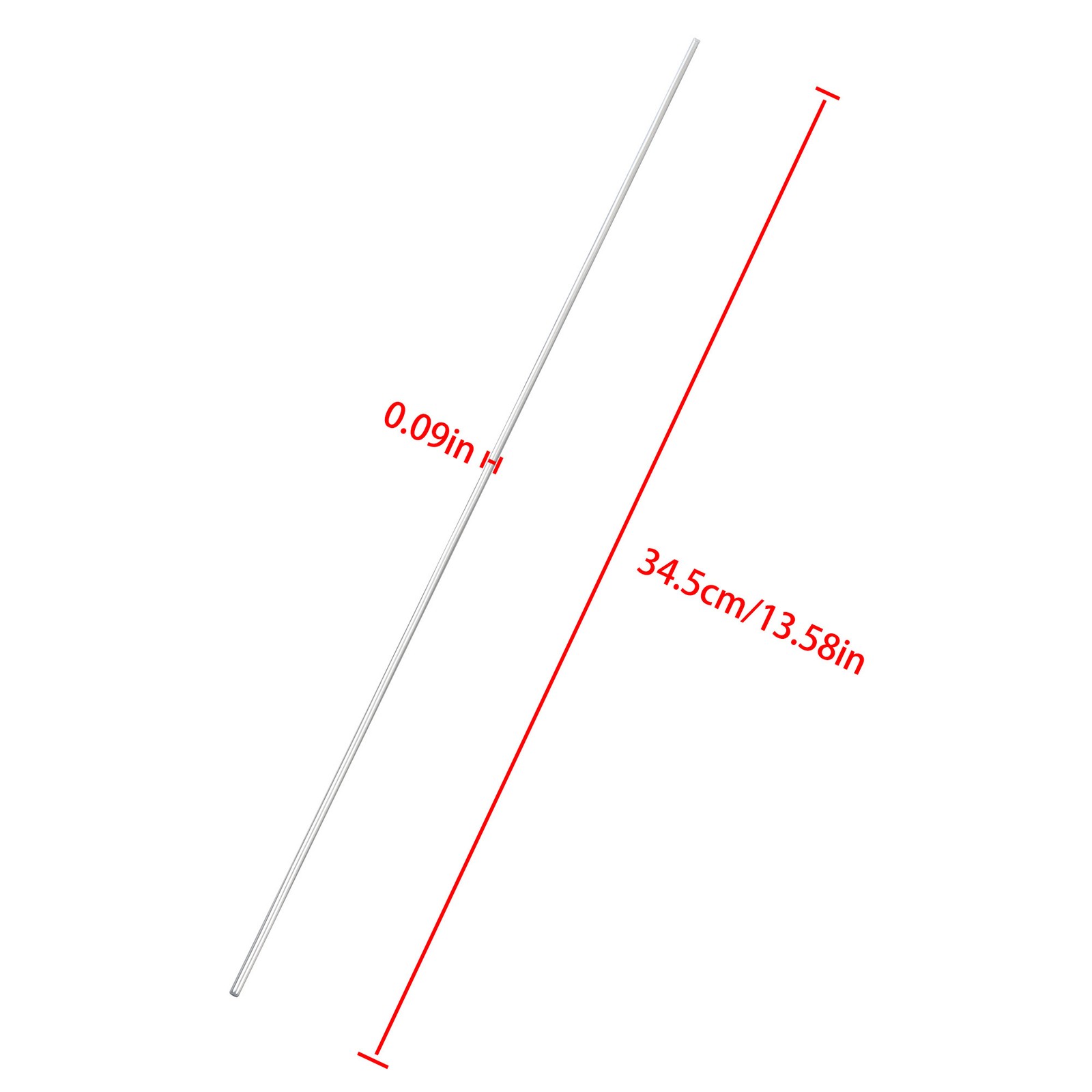 LABLT ER4043 3/32″ × 14″ Premium TIG Welding Rods Aluminum Electrode 2 lb Box