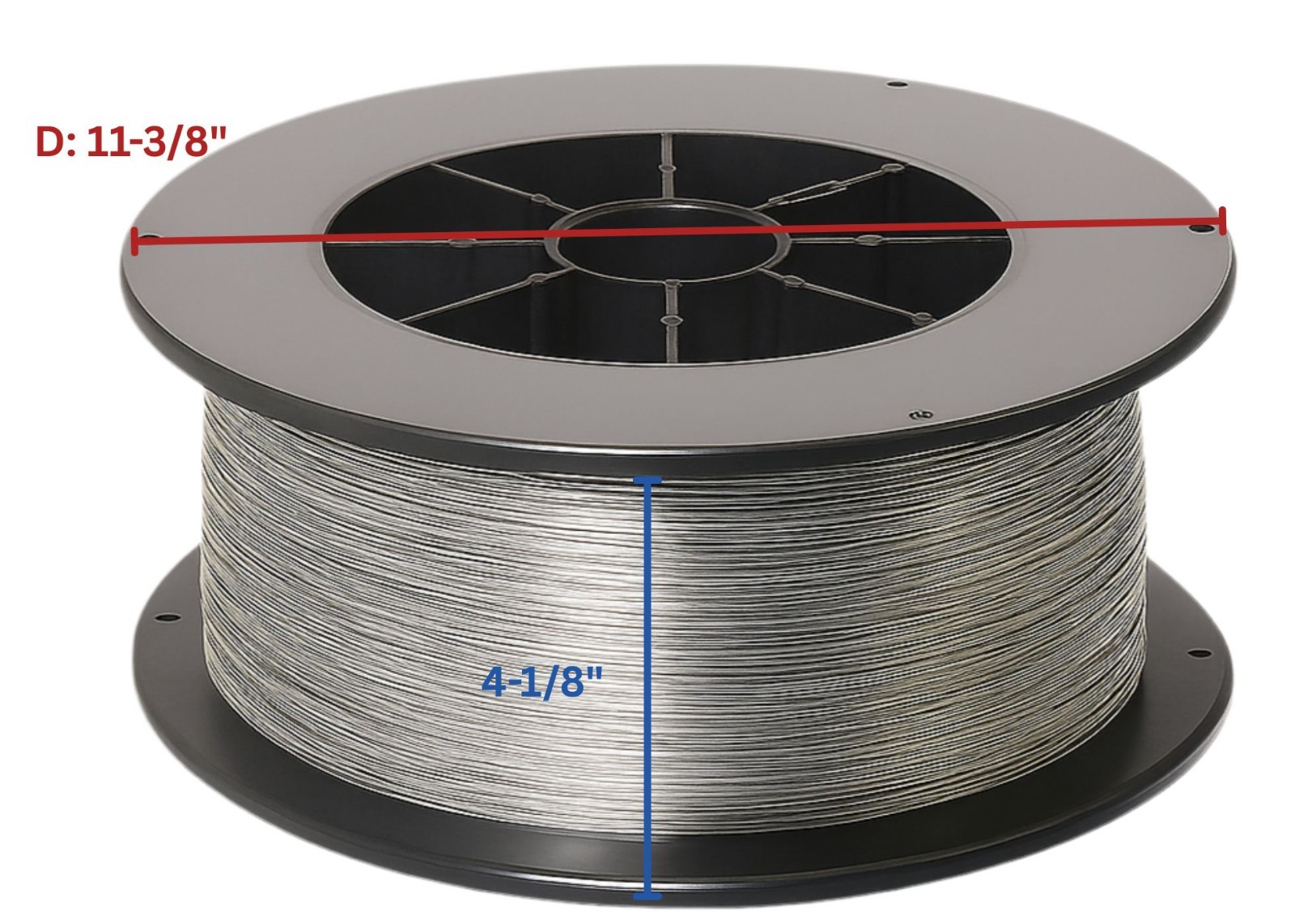 E71T-1M / 1C .045″ X 33# Flux cored welding wire E71T-1 Carbon Steel