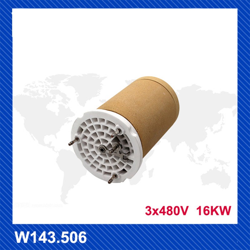 143.506 3x480V 16000W Ceramic Heating Element Hot Air Heater Core