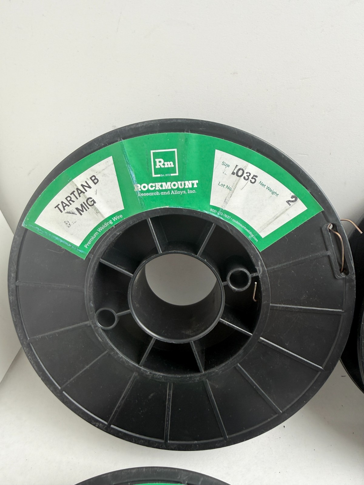 Rockmount MIXED Flux Cored Welding Wire Spools