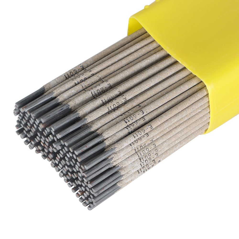 E6011 1/8″ Premium Arc Welding Rods Carbon Steel Electrode 60 lb (10 lb × 6-pks)