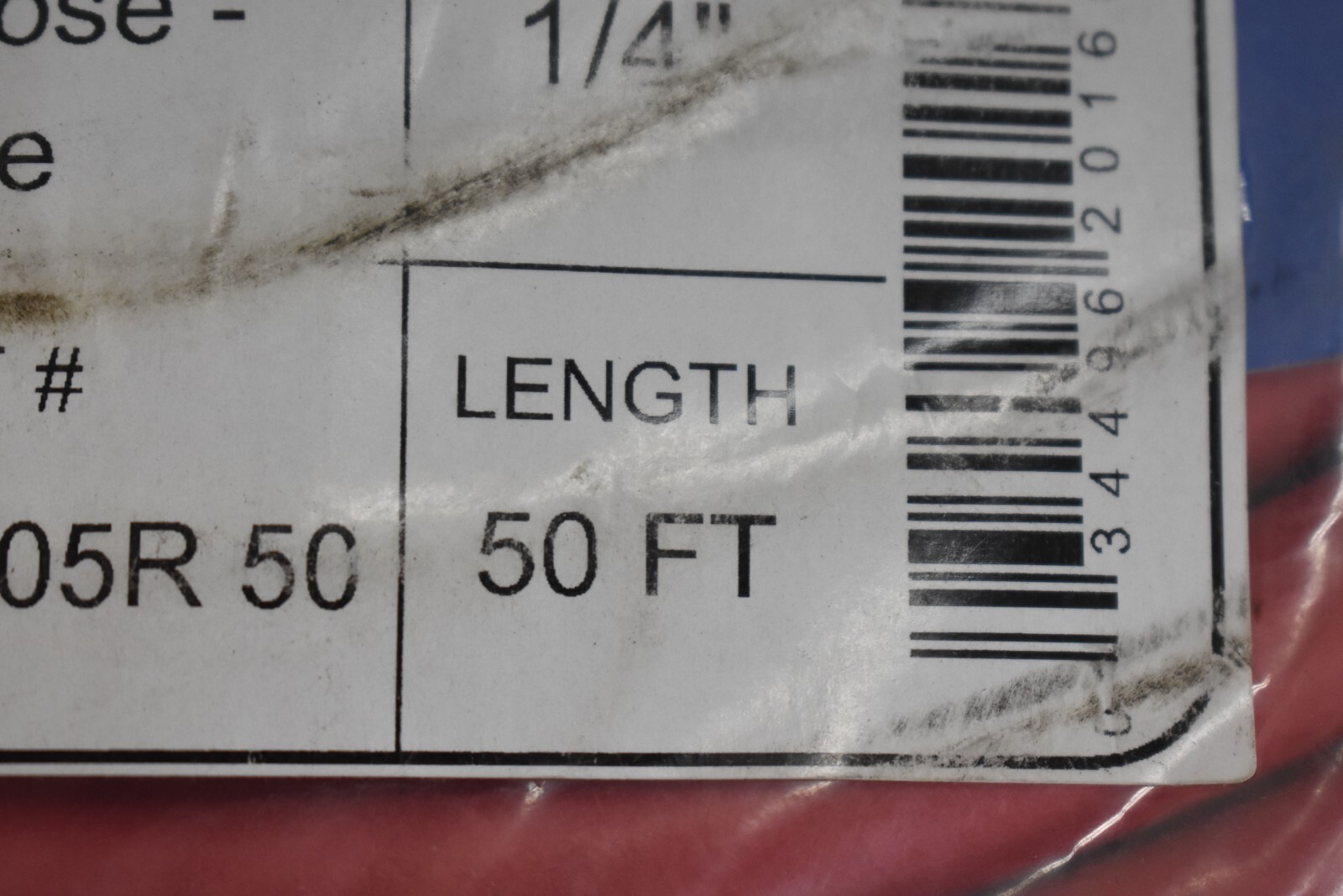 Washington Alloy Twin Welding Hose Grade R 1/4″ x 50ft WA TH 05R 50 Red/Green