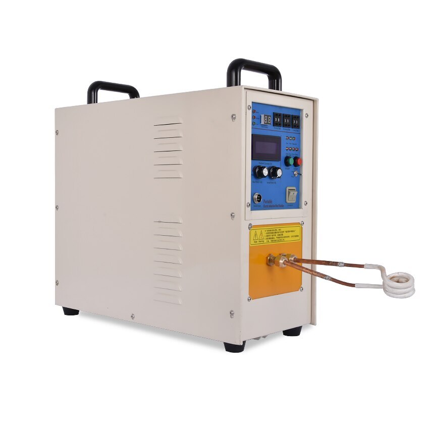 15KW 30-100KHZ High Frequency Induction Heater Machine Quenching Equipment 220v