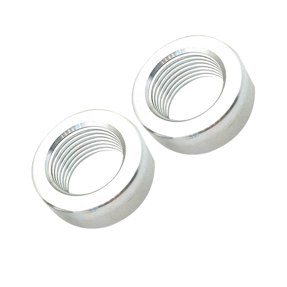 2Pcs Silver Alloy Welding Joint Connector Durable for Repair Easy Installation