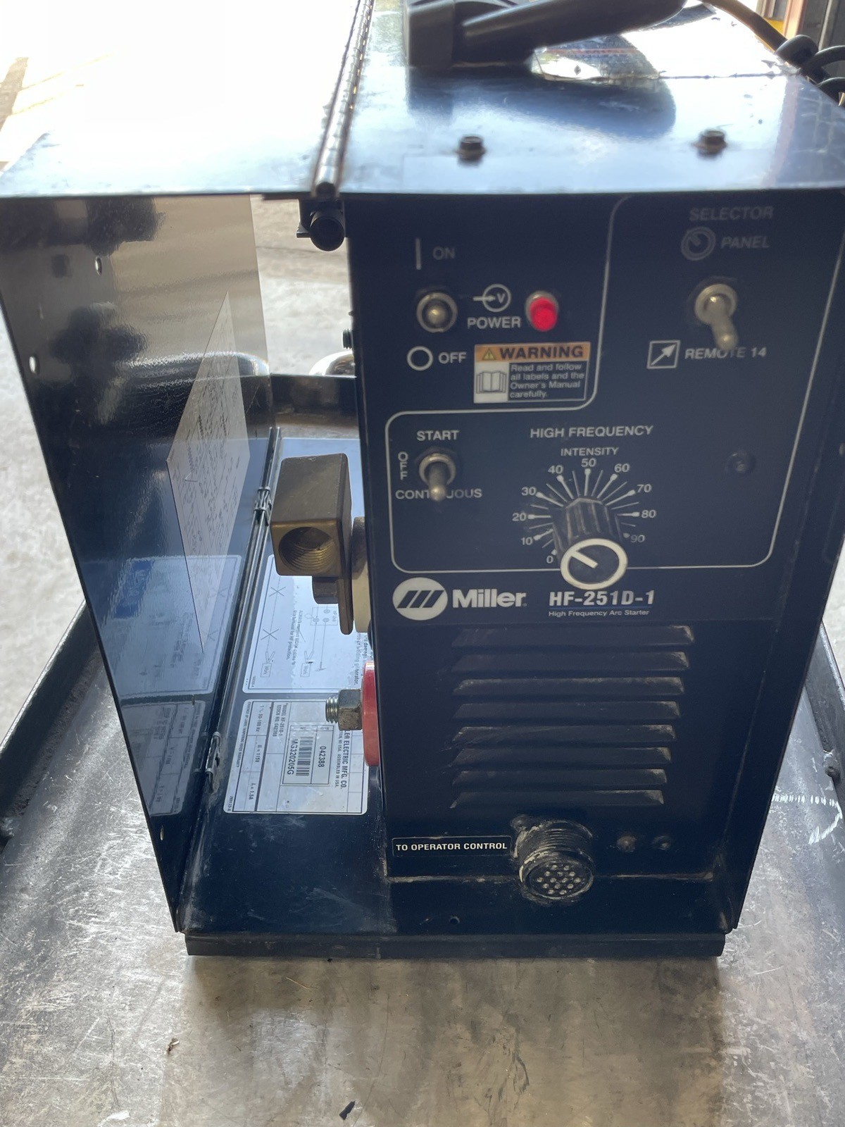Miller HF-251D 1 High Frequency Arc Starter for GTAW