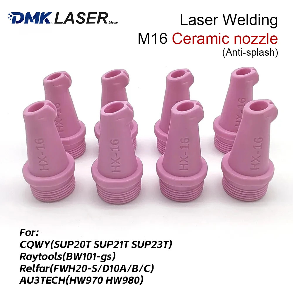 Laser Welding Ceramic Nozzle M16 Anti-splash Nozzle For SUP Laser Weld Gun Head