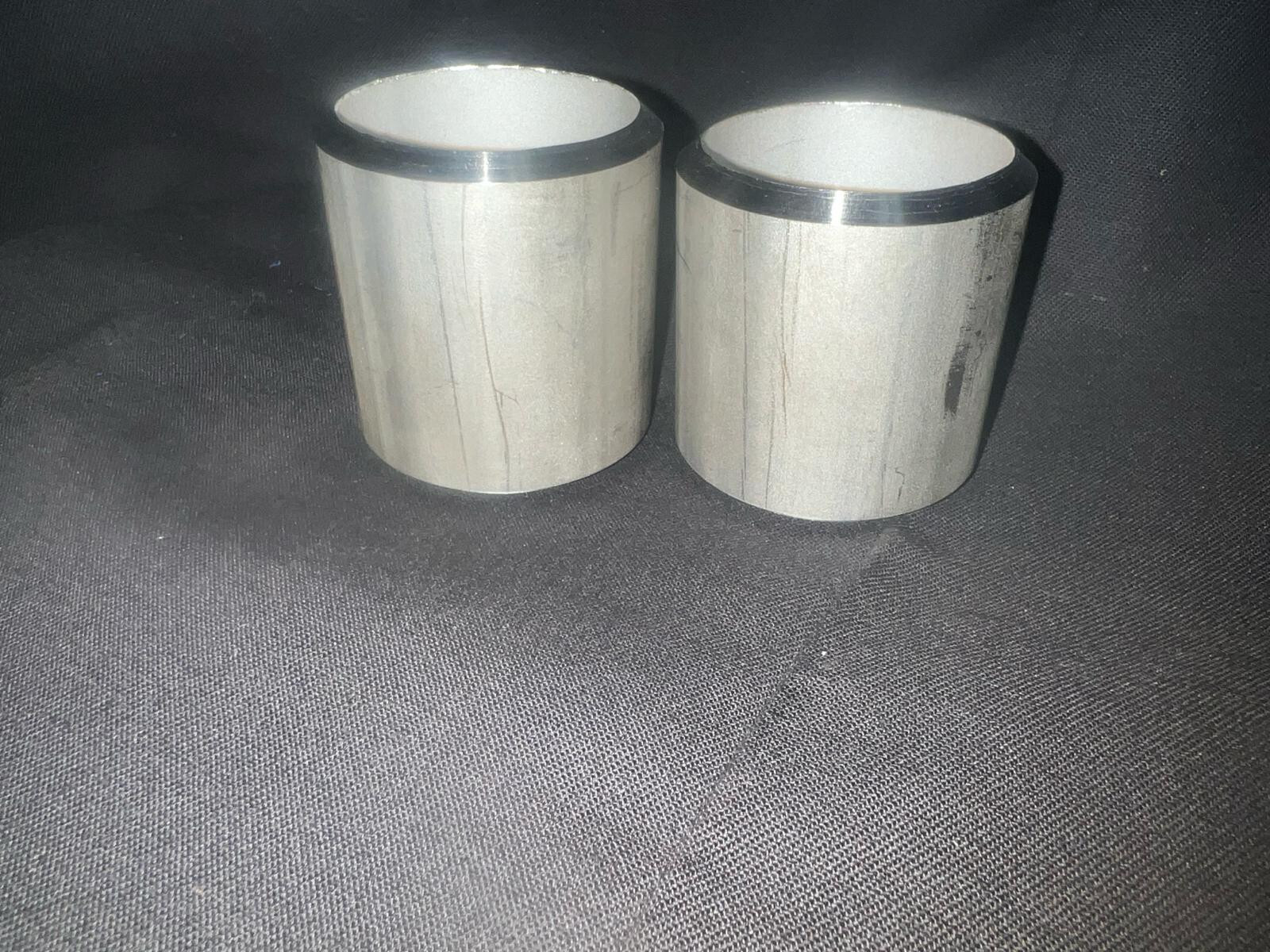 Stainless Steel Welding practice pipe COUPONn samples 304 1.5″ID x 2″ x sch40s