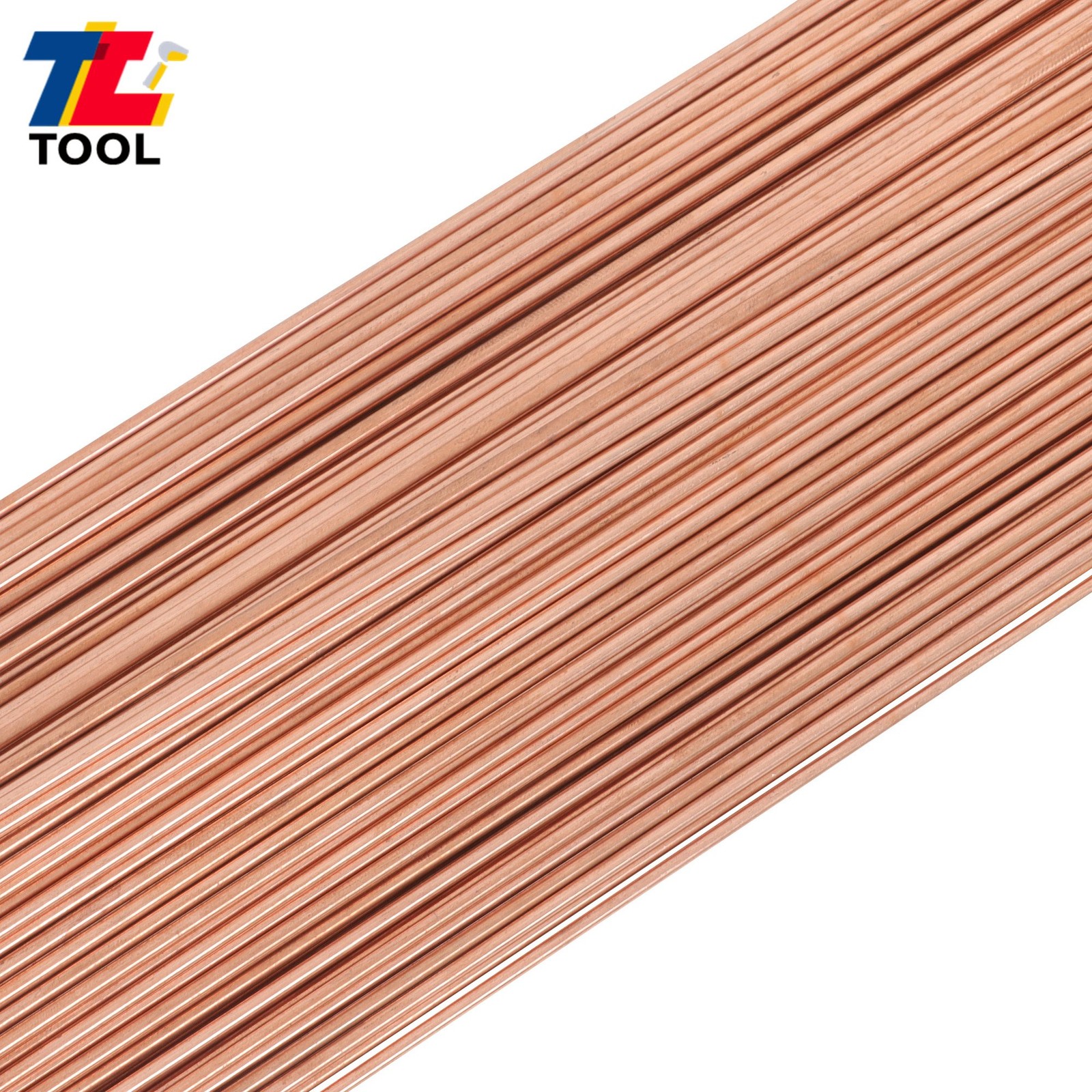 TIG ER70S-6 Welding Rod 5-lb 3/32″ x 16″ Carbon Steel Welding Electrodes