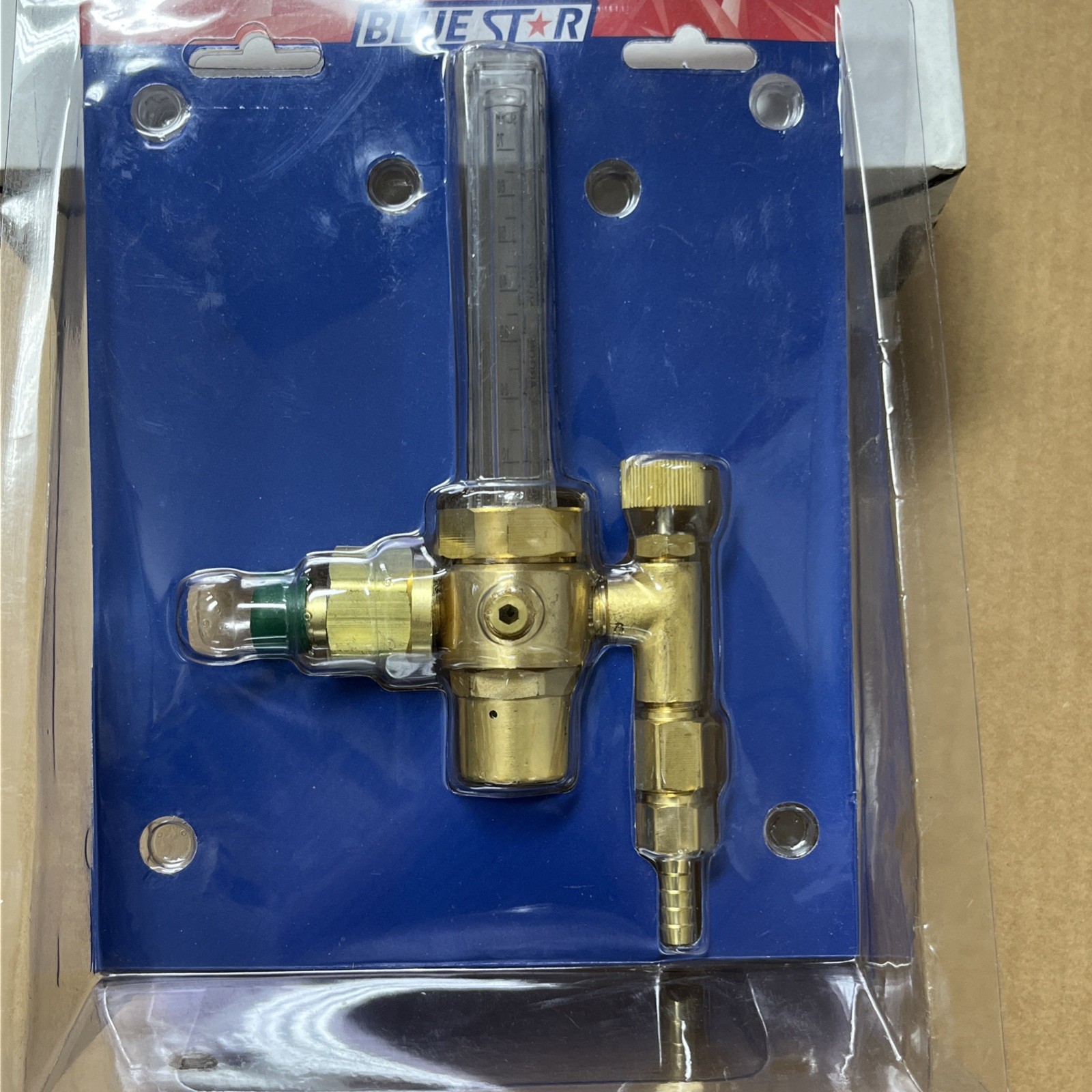 Blue Star Flowmeter Regulator – Argon #BS1480CD