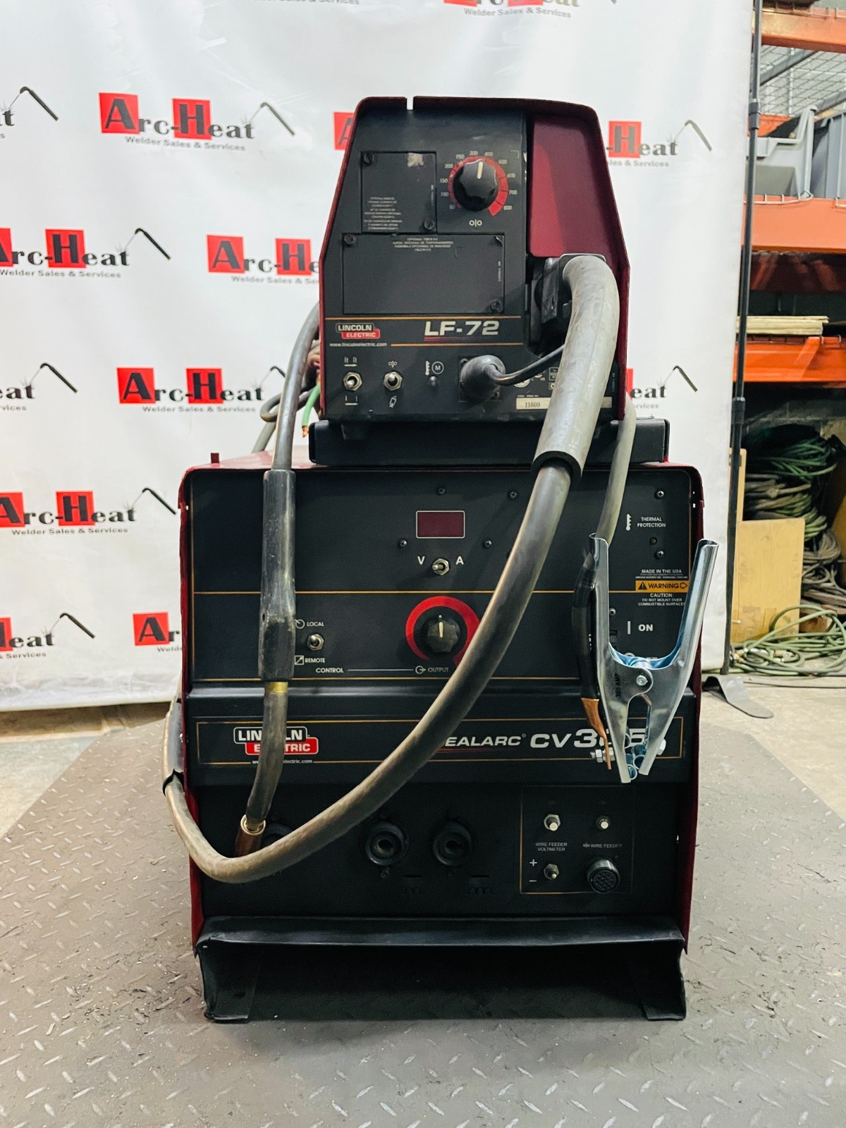 Lincoln Idealarc CV-305 MIG Welder