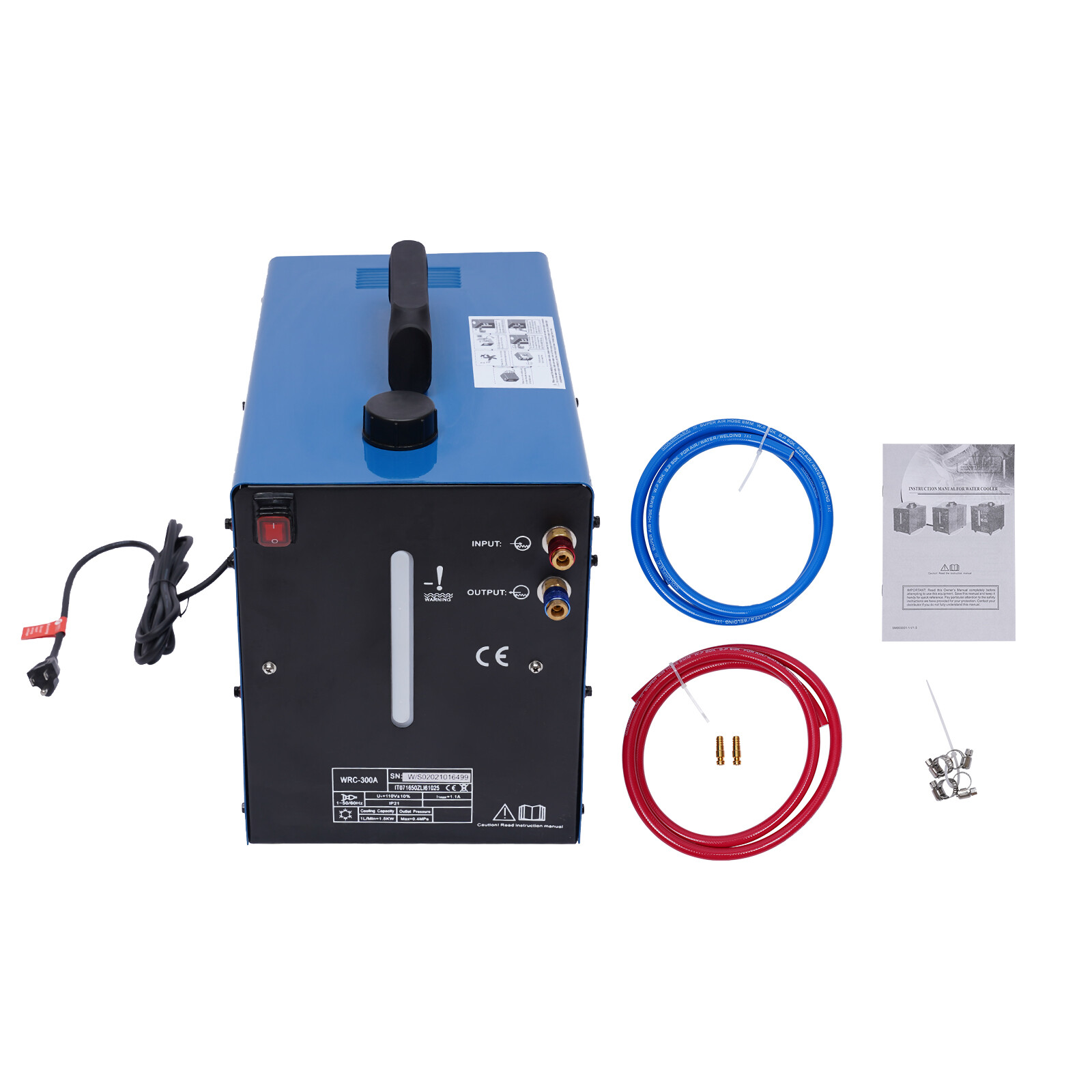 TIG Welder Water Cooler TIG Welder Torch Cooling System WRC-300A 110V 60 Hz USA