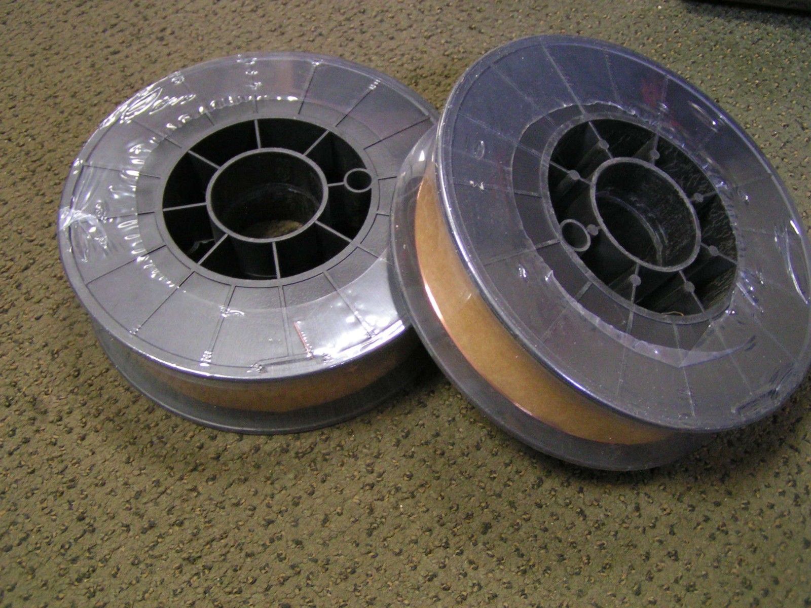 Two 11 Lb Spools .ER70S-6 x 023″ Mild Steel MIG Welding Wire **FREE GIFT**