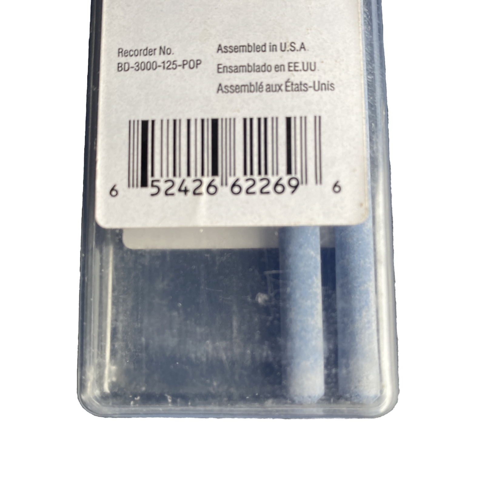 BD-3000 Blue Demon Welding Rods 1/8” 3.2mm 2 Rods 65-120 Amps 7408