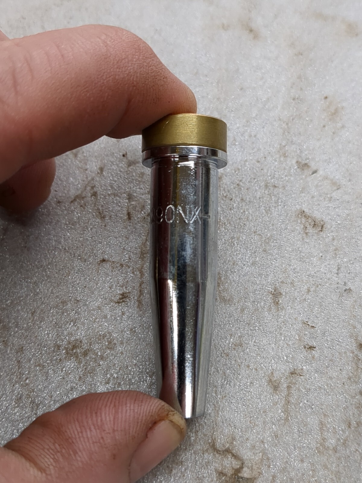 Forney Propane Cutting Tip #60434 Harris Size 1 6290-1NX
