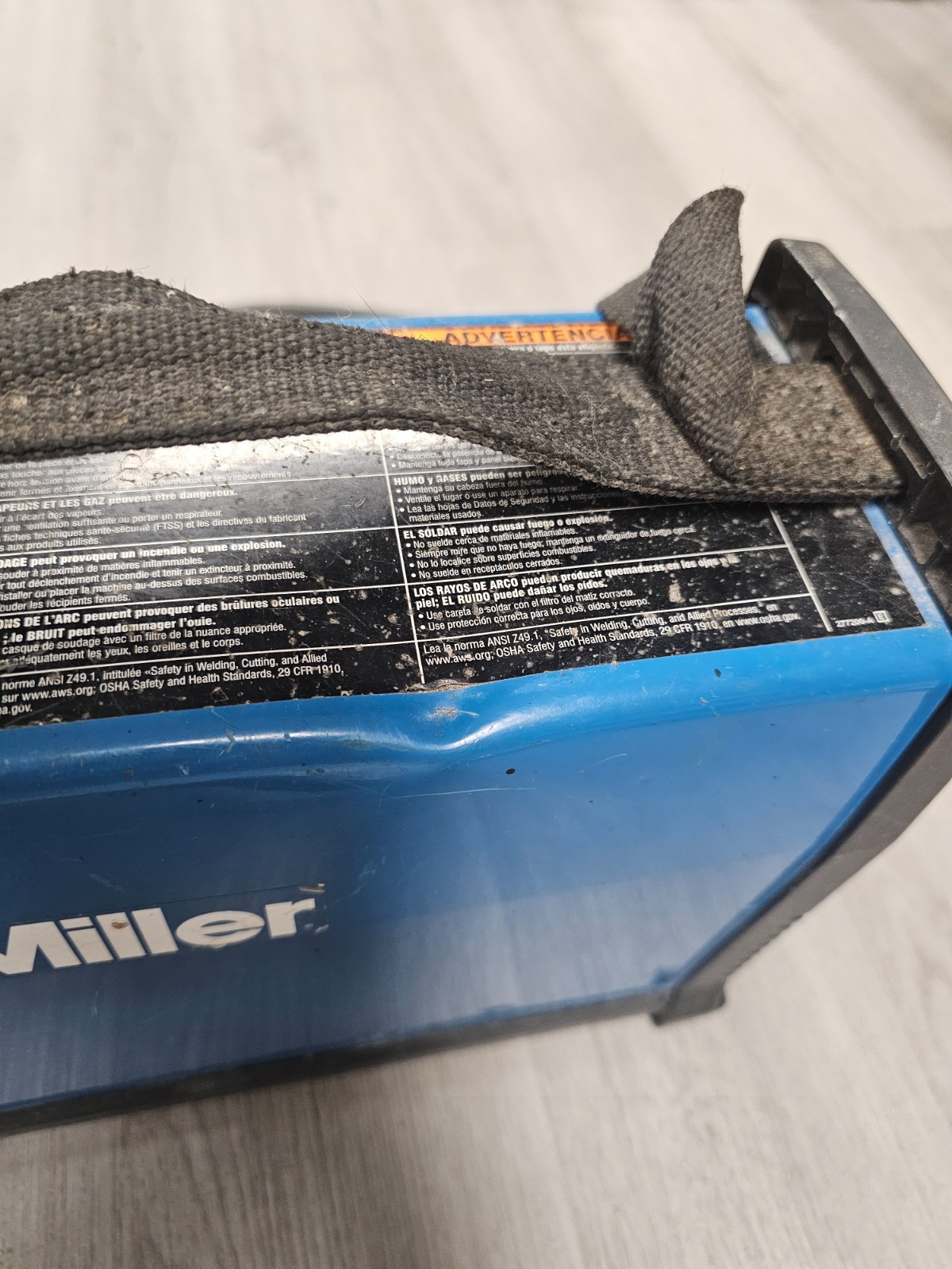 Miller Maxstar 161 S Stick Welder 120/240V