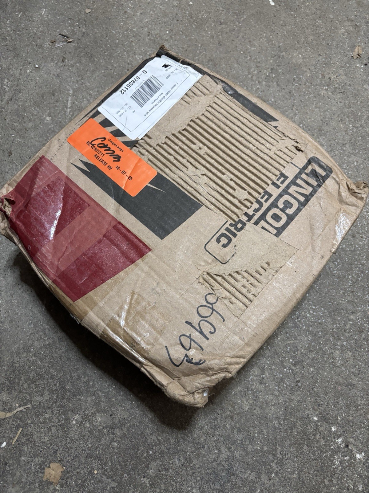 Lincoln Electric SuperArc 30lb Spool MIG Wire LA-100 ED036222