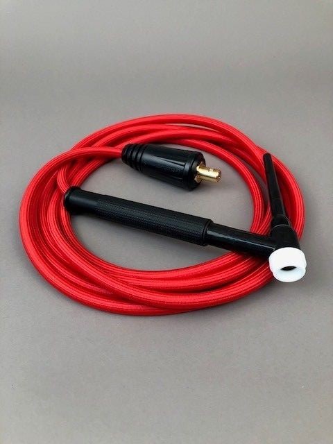 25′ CK 17F Flex Head Tig Welding Torch for Vulcan Pro Tig 200 205 Made in USA