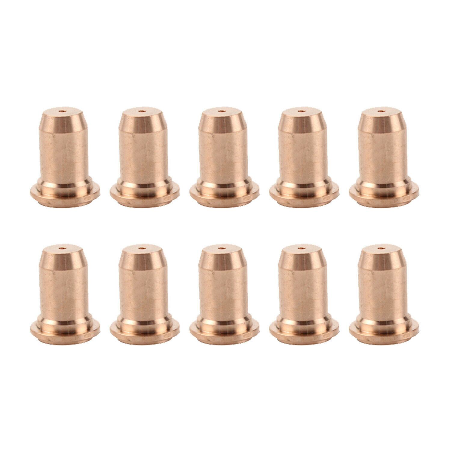 10 pcs 50-60A 1.1mm Flat Tips Nozzles fit Everlast PowerPlasma 52i Plasma Cutter