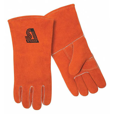 Steiner 2119Y-Xs Welding Gloves, Wing Thumb, Xs, 1 Pr