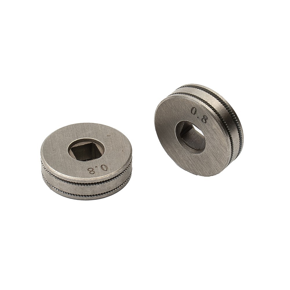 2 pc s Wire Feed Roller Parts 0.6-0.8/0.8-1.0 Kunrle-Groove Mig Welder