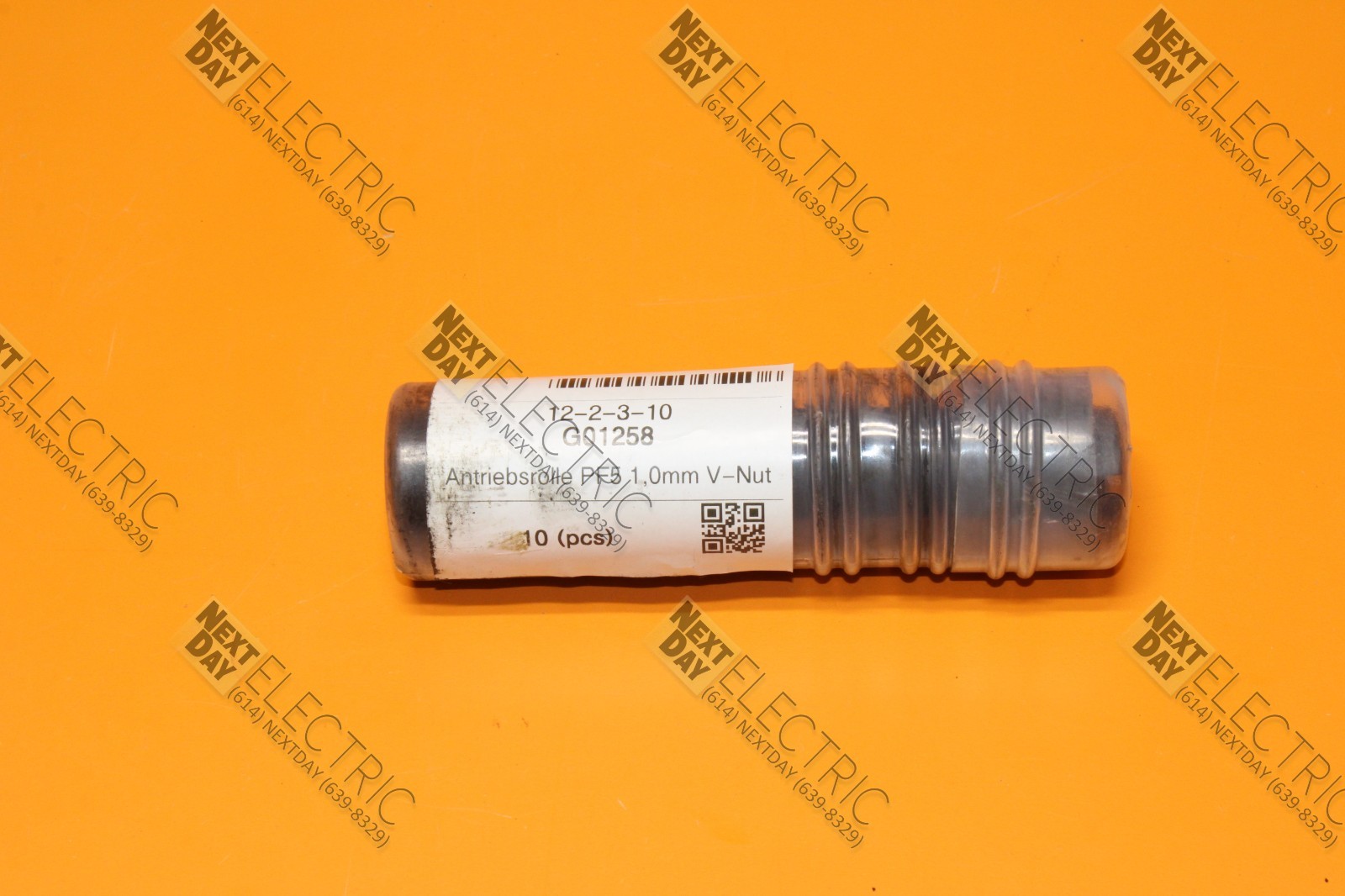 SKS, 12-2-3-10, G01258, Antriebsrolle PF5 1.0mm F-Nut Wire Feeder Roller Welder