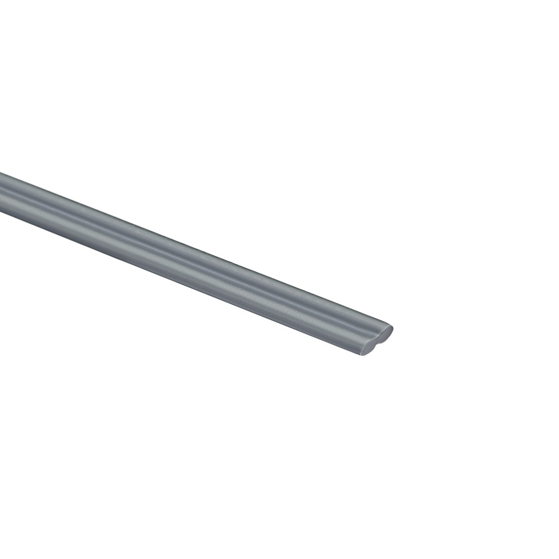 PVC Plastic Welding Rods,3.28ft for Plastic Welder gun/Hot ,Gray