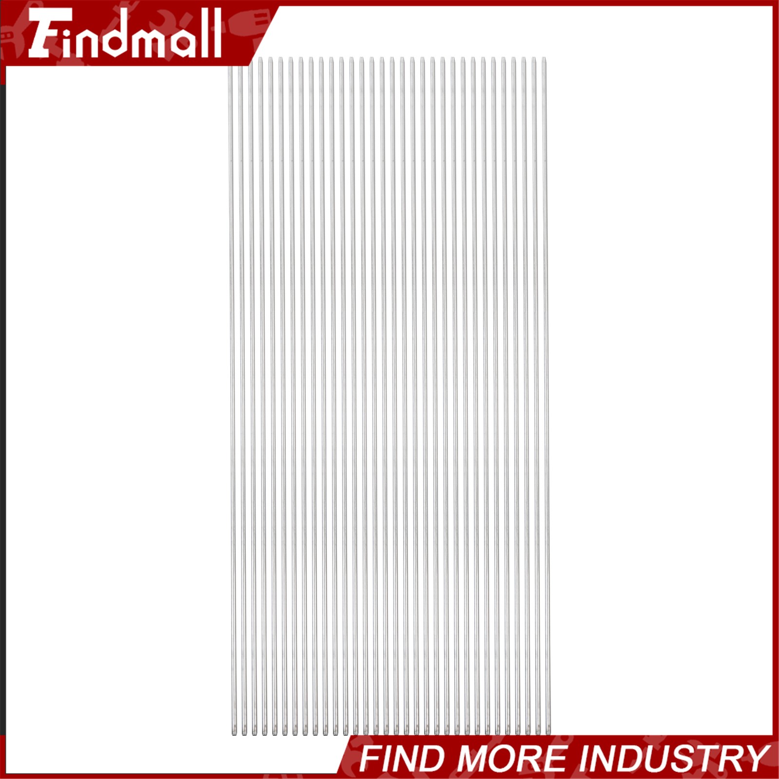 Findmall Welding Rod TIG ER308L 3/32″x16″ 1-lb Stainless Steel Welding Electrode