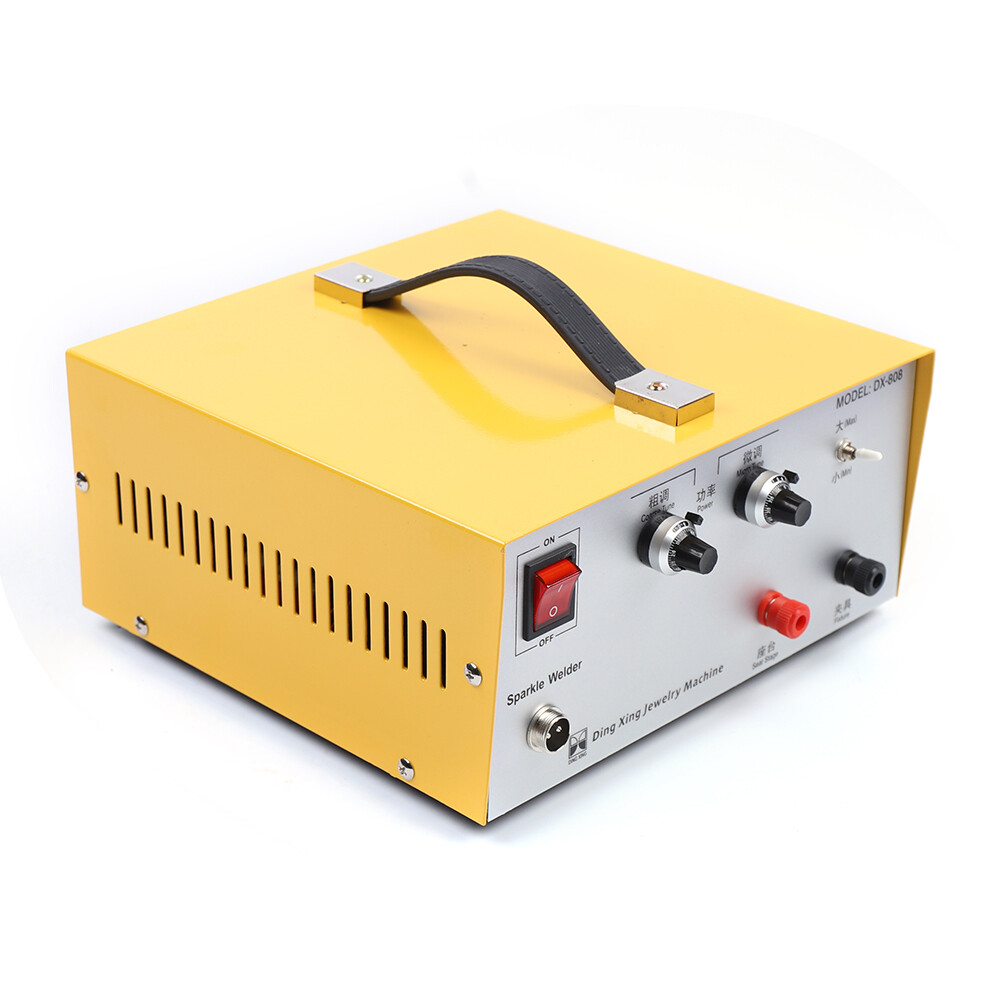 390W Jewelry Spot Welder Laser Welding Machine for Gold Silver Metal 1-80A