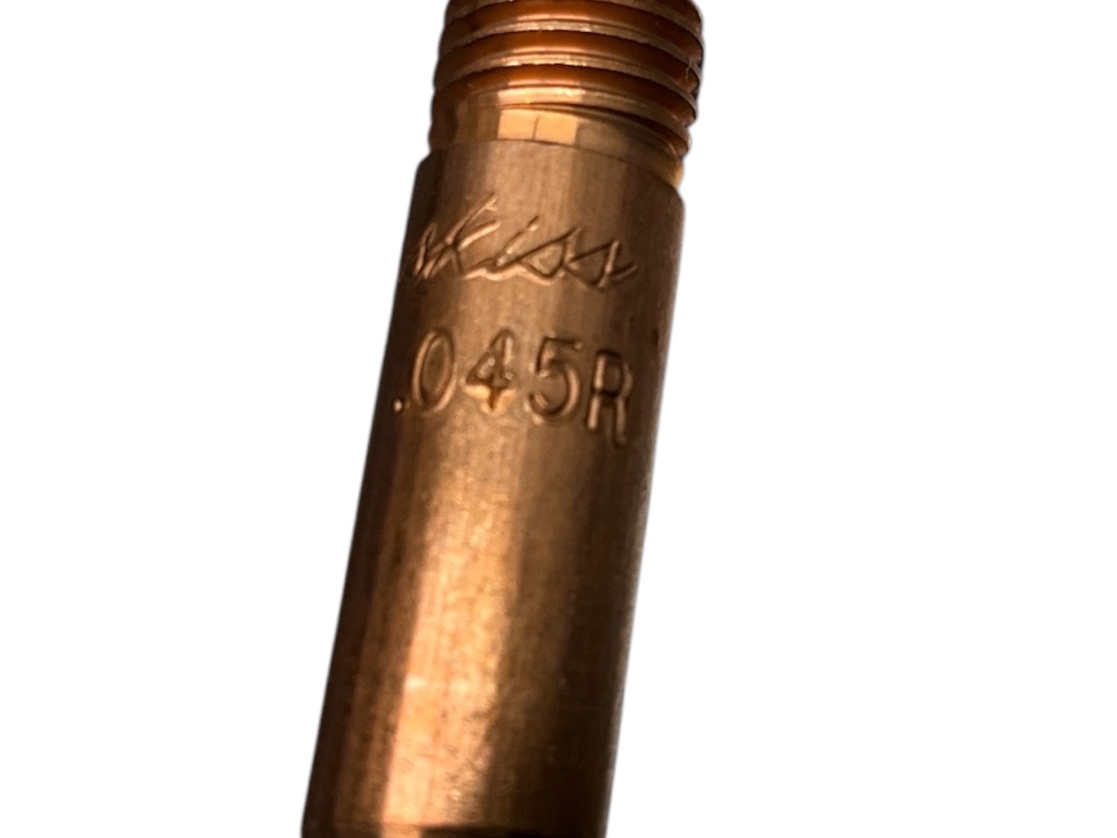 (24PCS) Threaded Contact Tip, Wire Size 0.045″, Heavy Duty, TOUGH LOCK Series