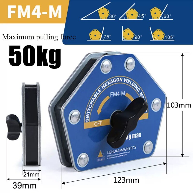 Multi-Angle Welding Magnets Holder Tool – Neodymium Magnetic Welding Square New