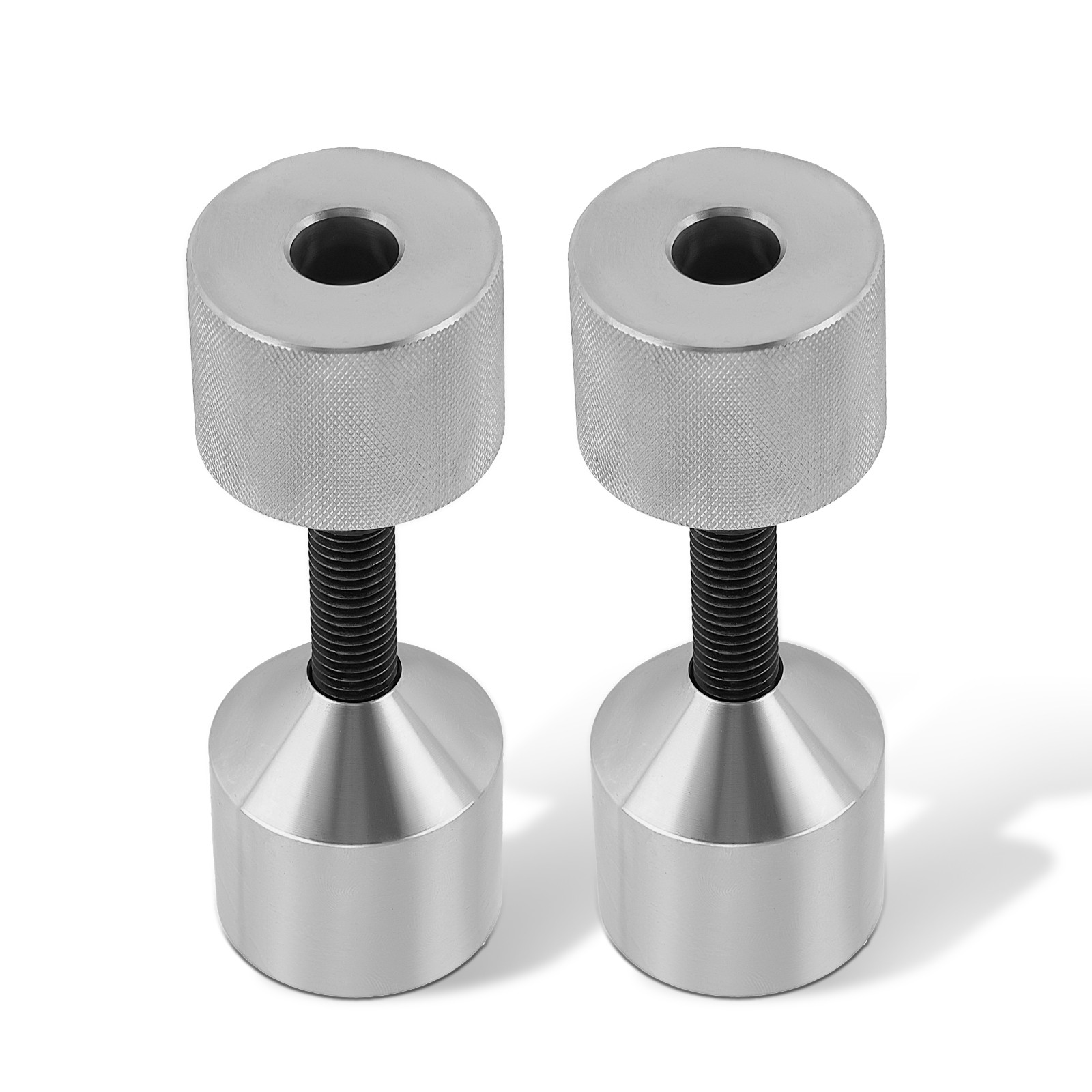 2x Flange Two Hole Pin Set Stainless Steel 1-5/8in Diameter 304 1/2”-1-1/2”