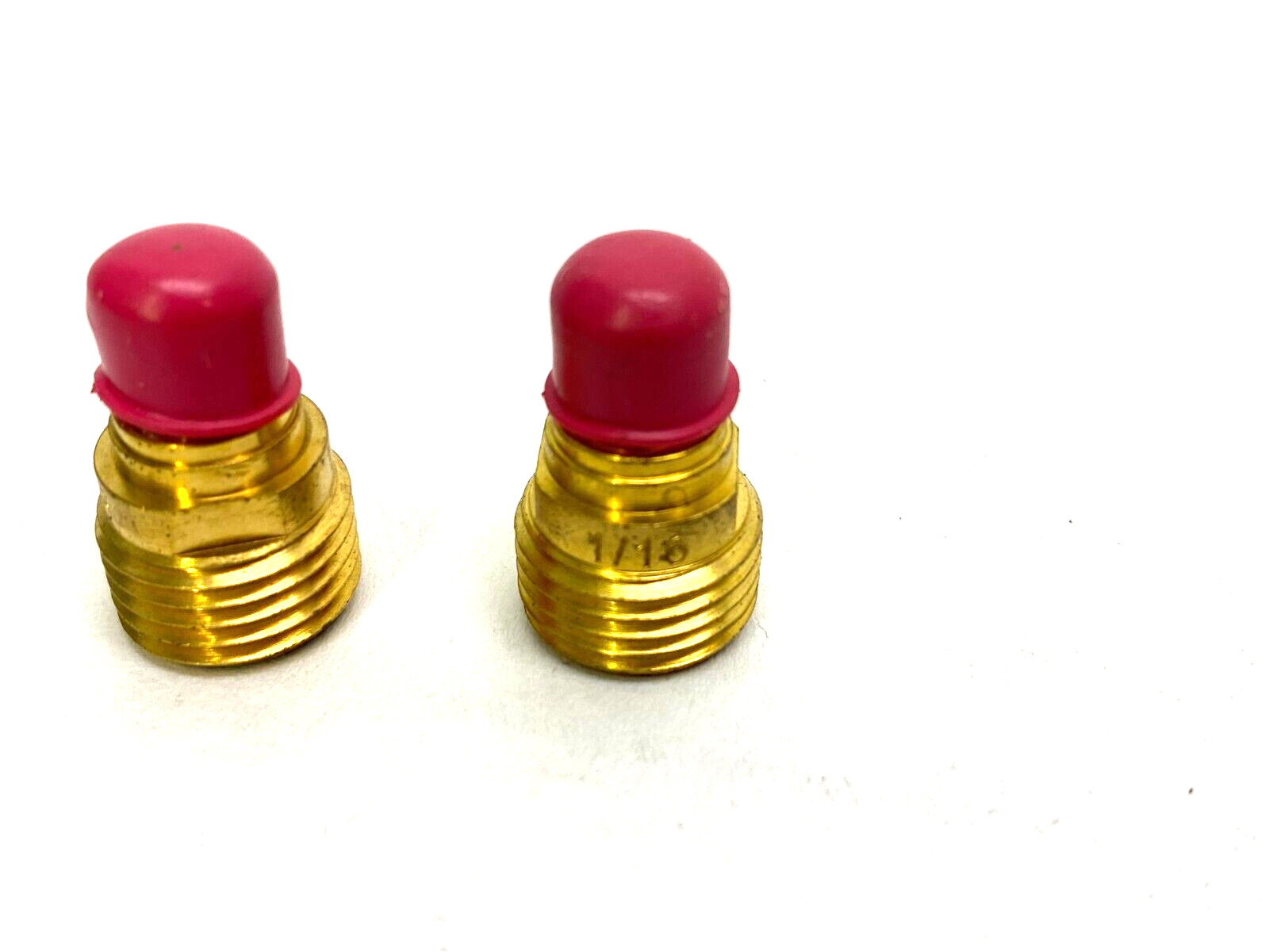 45V43 Gas Lens Collet Body 1/16″, 1.6mm for TIG Welding Torch 9/20/25 LOT OF 2