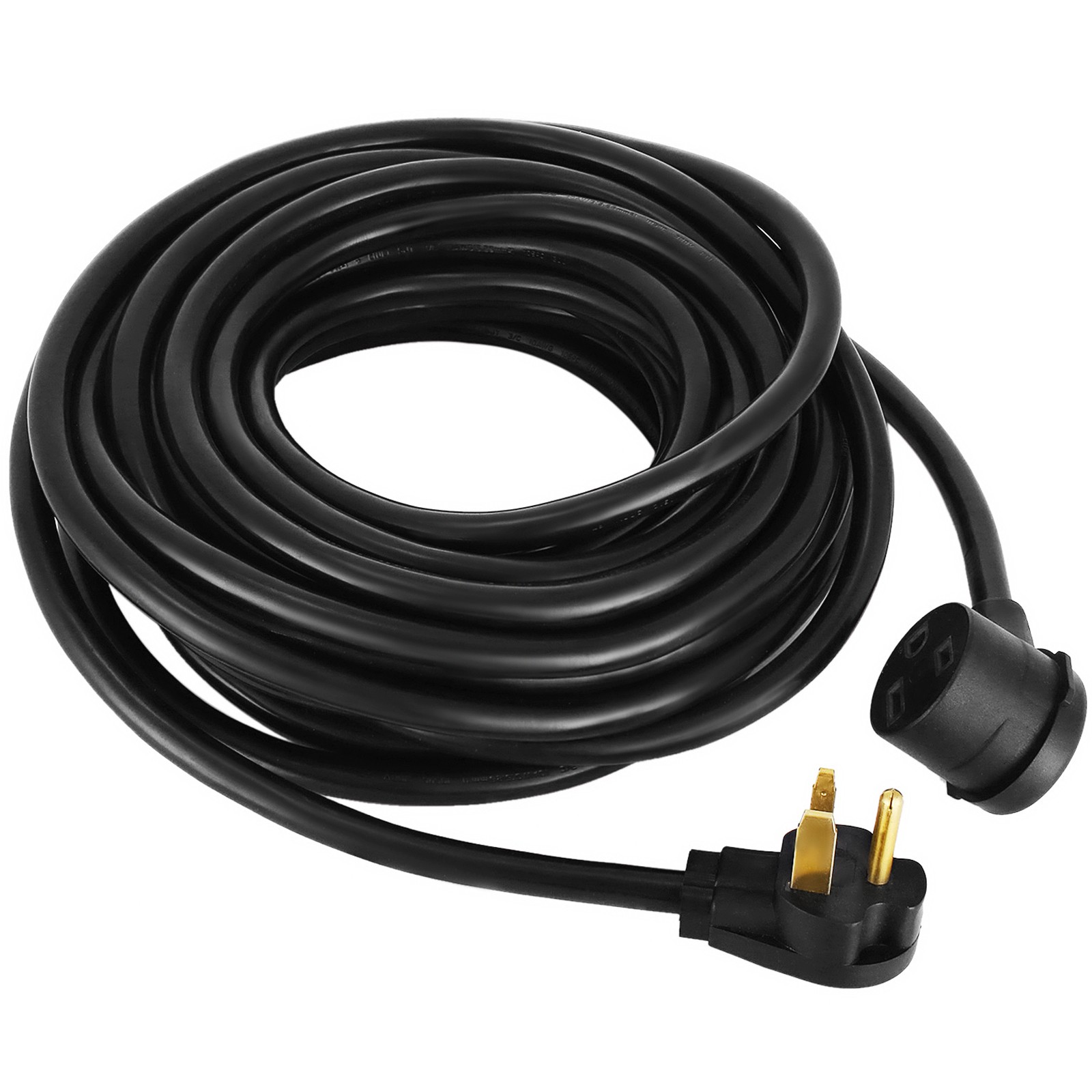 40A 50ft Welder Extension Cord NEMA6-50 8AWG Heavy Duty for MIG TIG Plasma