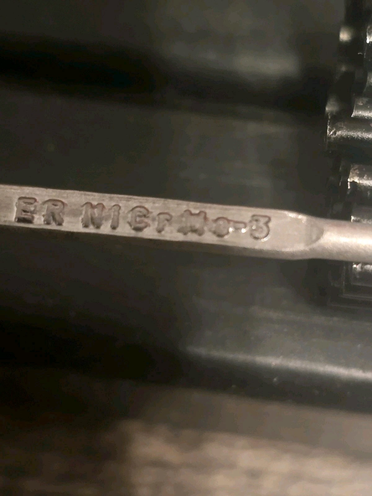 NiCrMo-3 TIG Wire 3.2 MM 1/8 5KG 11 Lbs Ni6625 NiCr22Mo9nb UTP A 6222 Mo 500MM
