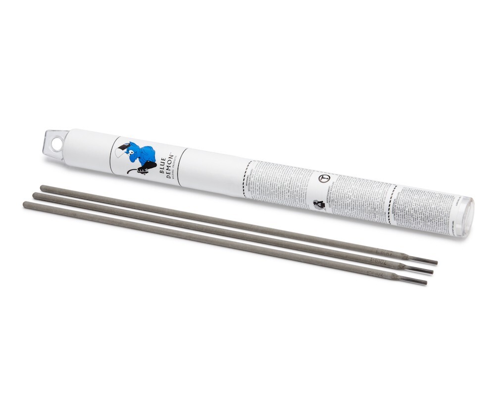 ENiFe-Cl 5/32″ Nickel 55 Cast Iron Welding Electrode 1 lb Tube Blue Demon