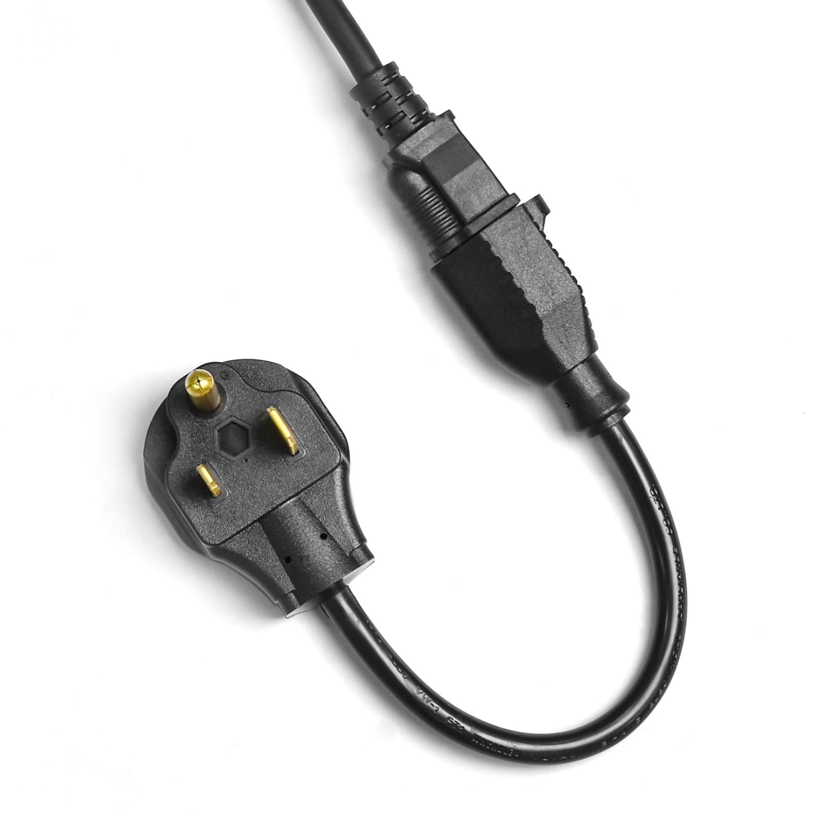 HITBOX Plug Adapter Cord, 30cm 11.8″ Long 14 AWG 2.08mm², NEMA 650P NEMA 515R…