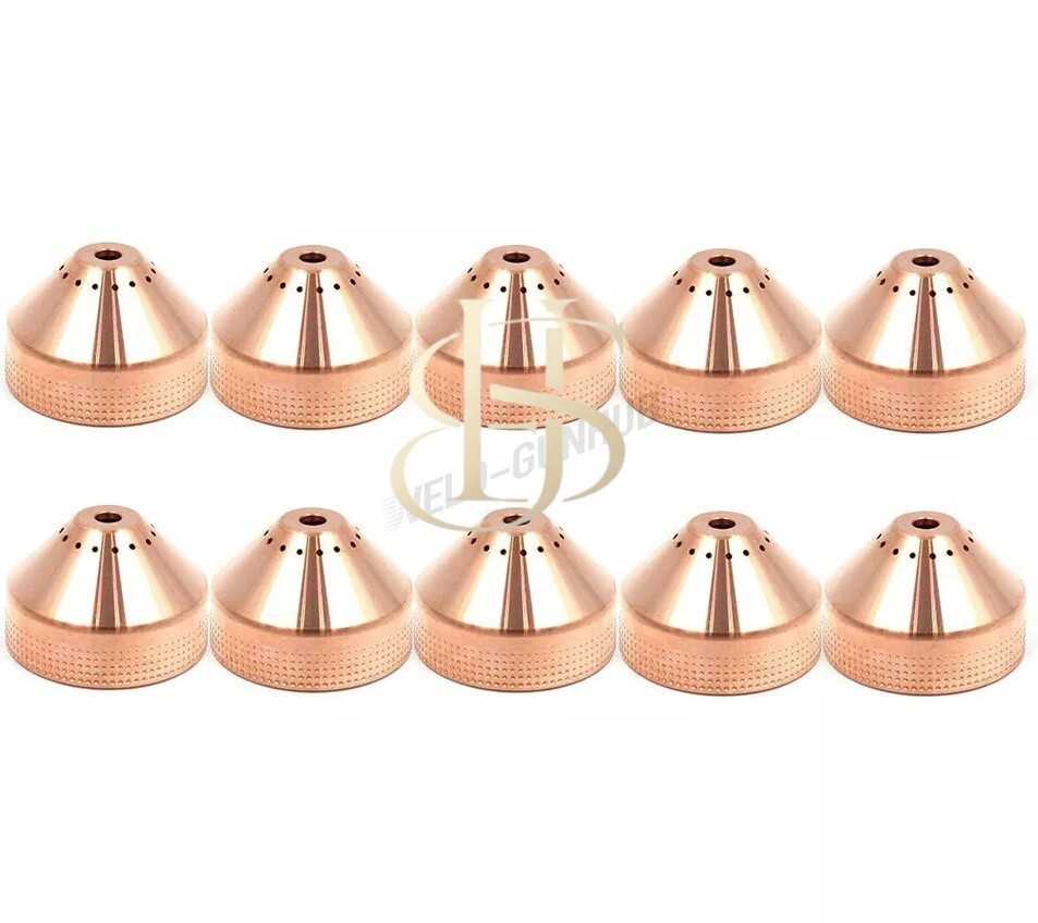 10pcs Plasma Shield Cap BK14300-4 fit Lincoln LC125M Torch Flexcut 125 Cutter