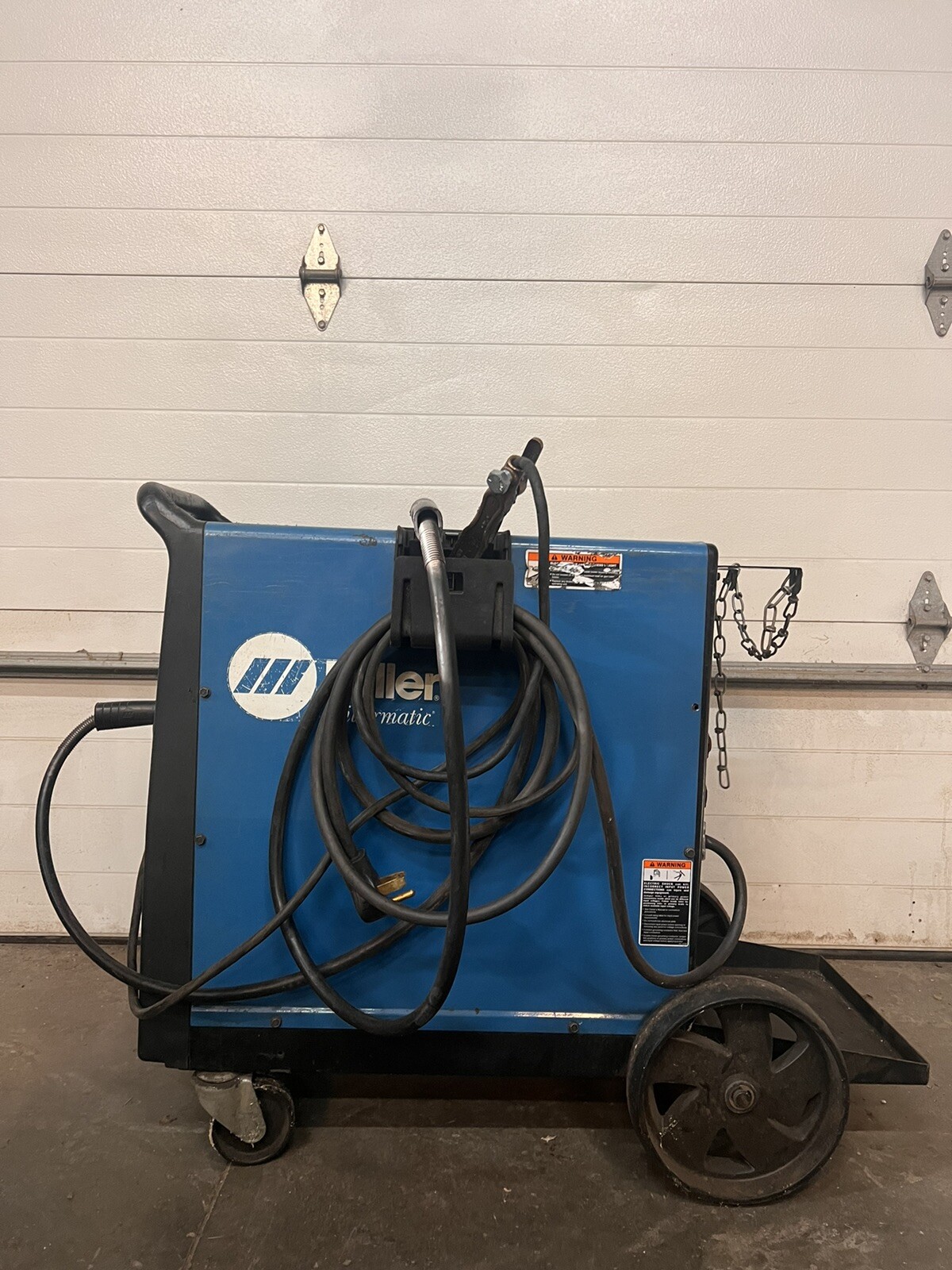 Millermatic 210 AC/DC Welder 225 AMP – Government Surplus – WE SHIP