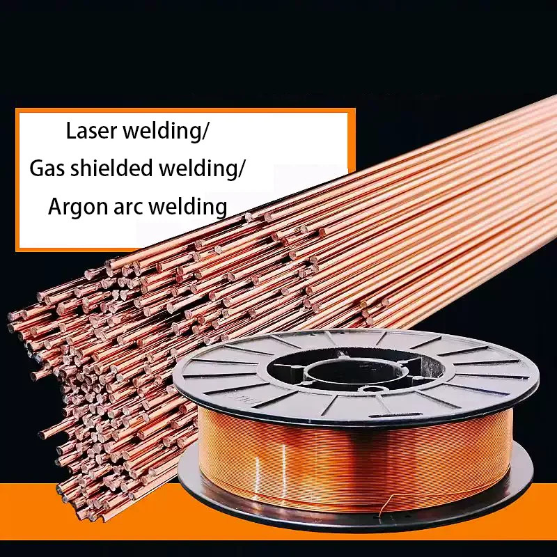 Laser Copper Welding Wire 5KG Weld Stick Weld Rod For Laser Weld Gun Wire Feed