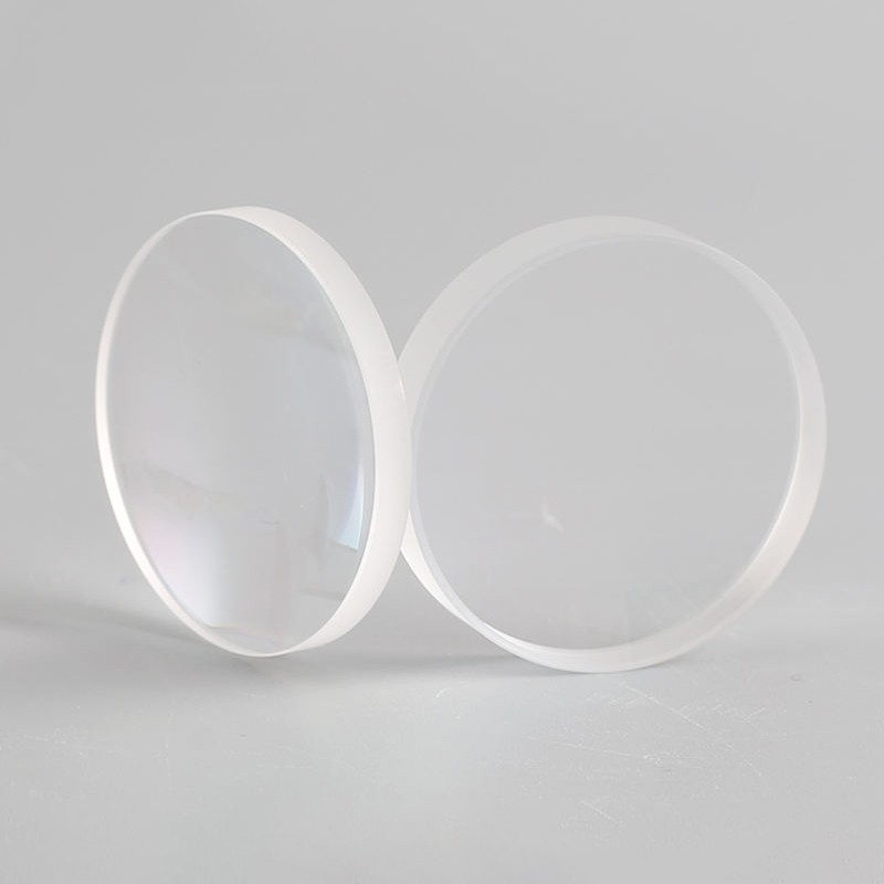 2Pcs/Set K9 D30-41.5mm Two Tablets 1064nm Fiber Laser Focusing Collimating Lens