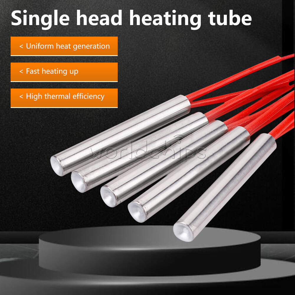 Cartridge Mold Heating element heater Tube Single Head 6-10mm AC 220V 100-200W